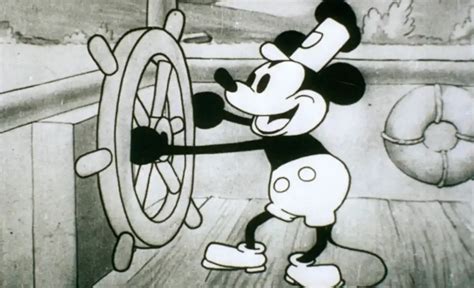 Una primera versión del Mickey Mouse de Disney es de dominio público desde este 1 de enero